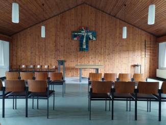 Der Kirchenraum in Ohu – für viele aus unserer Kirchengemeinde ein wichtiger Ort