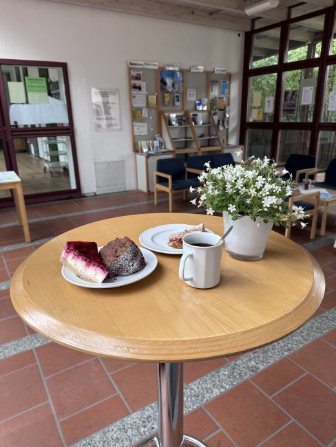 Kirchencafé der Pauluskirche Ergolding