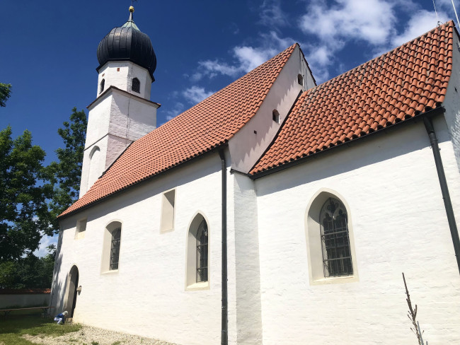 Wolfgangskirche in Essenbach